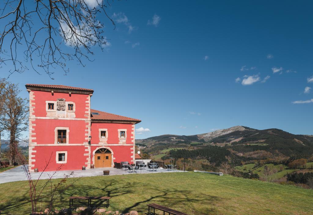 Palacio Horkasitas Villa Artzentales Exterior photo